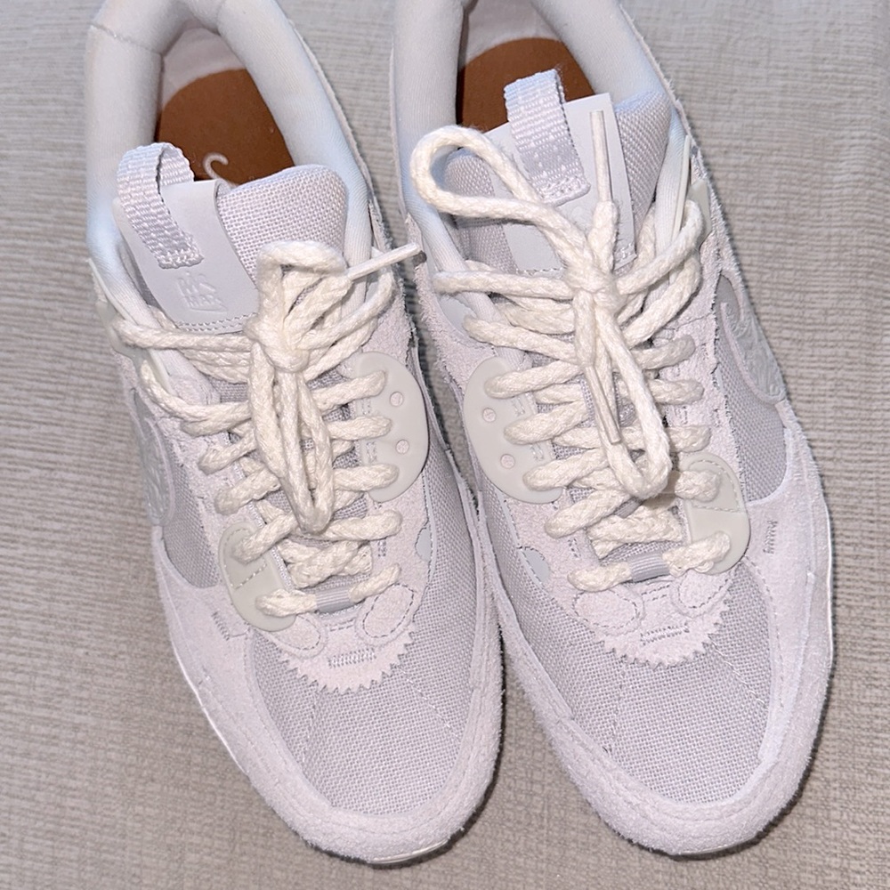 Nike Air Max 90 Futura SE Sneakers in Photon Dust/Sail/Tawny - Picture 5 of 8